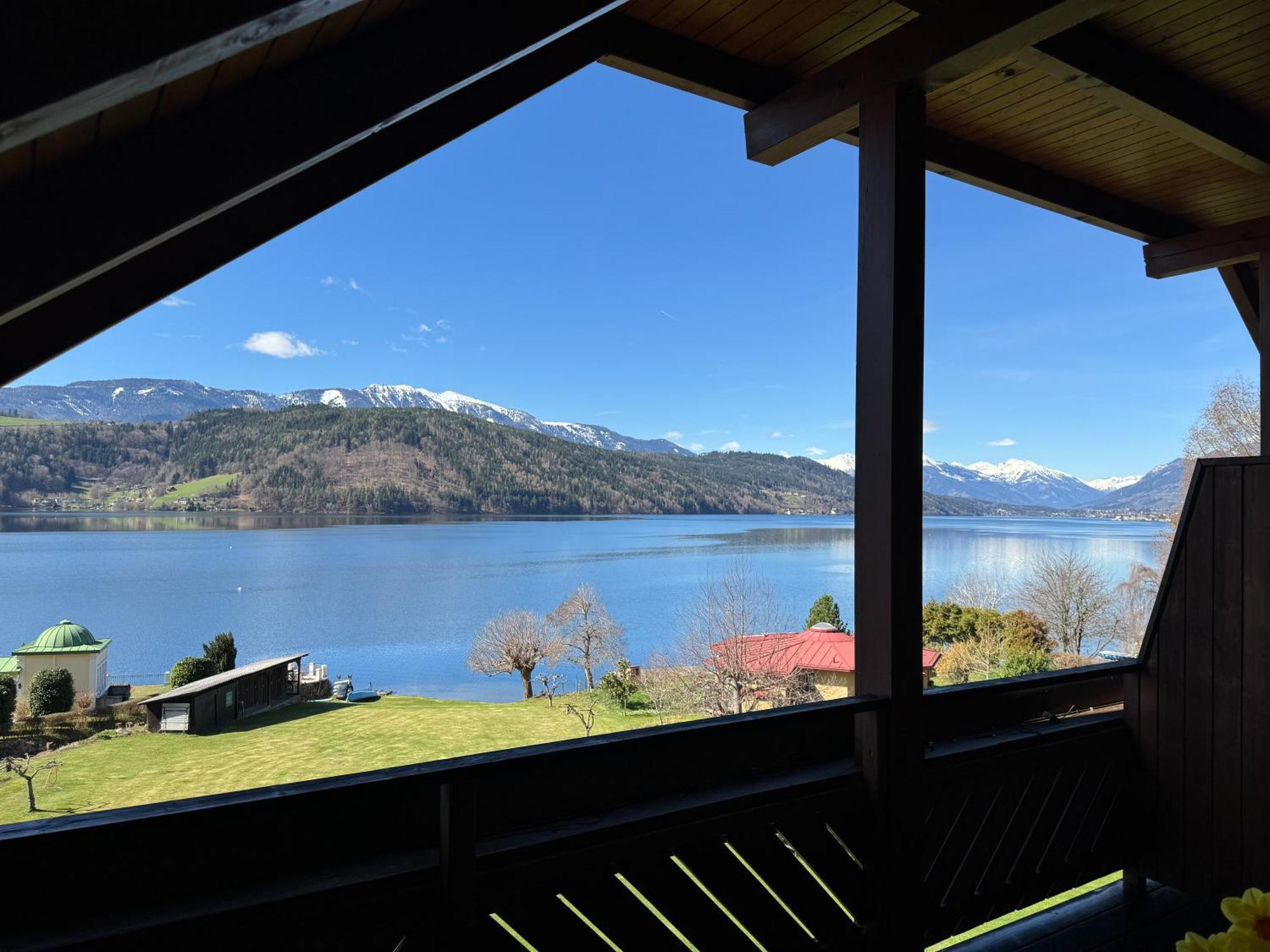 Ferienwohnungen Fischerhaus - Direkt Am See Millstatt Bagian luar foto