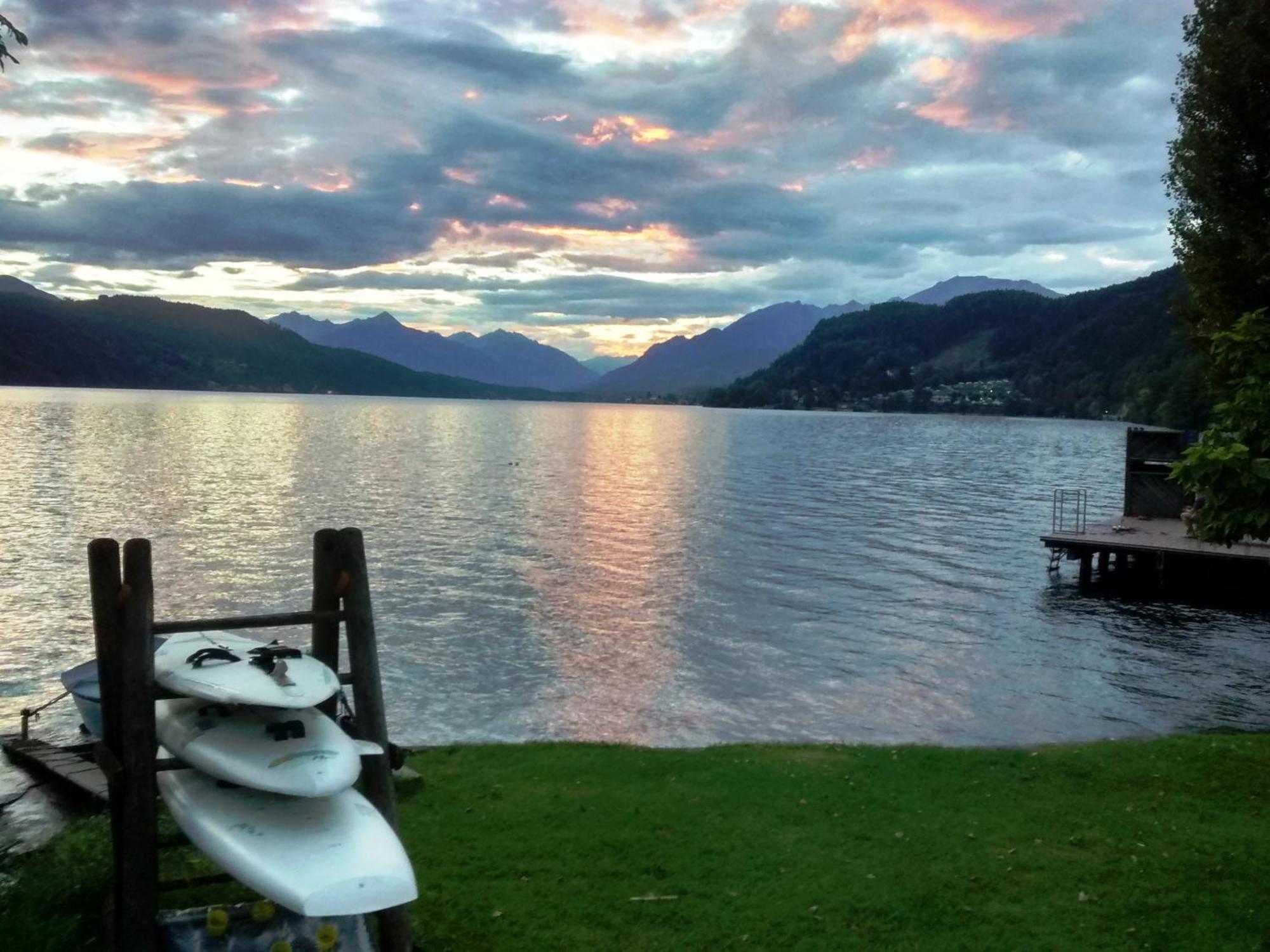 Ferienwohnungen Fischerhaus - Direkt Am See Millstatt Bagian luar foto