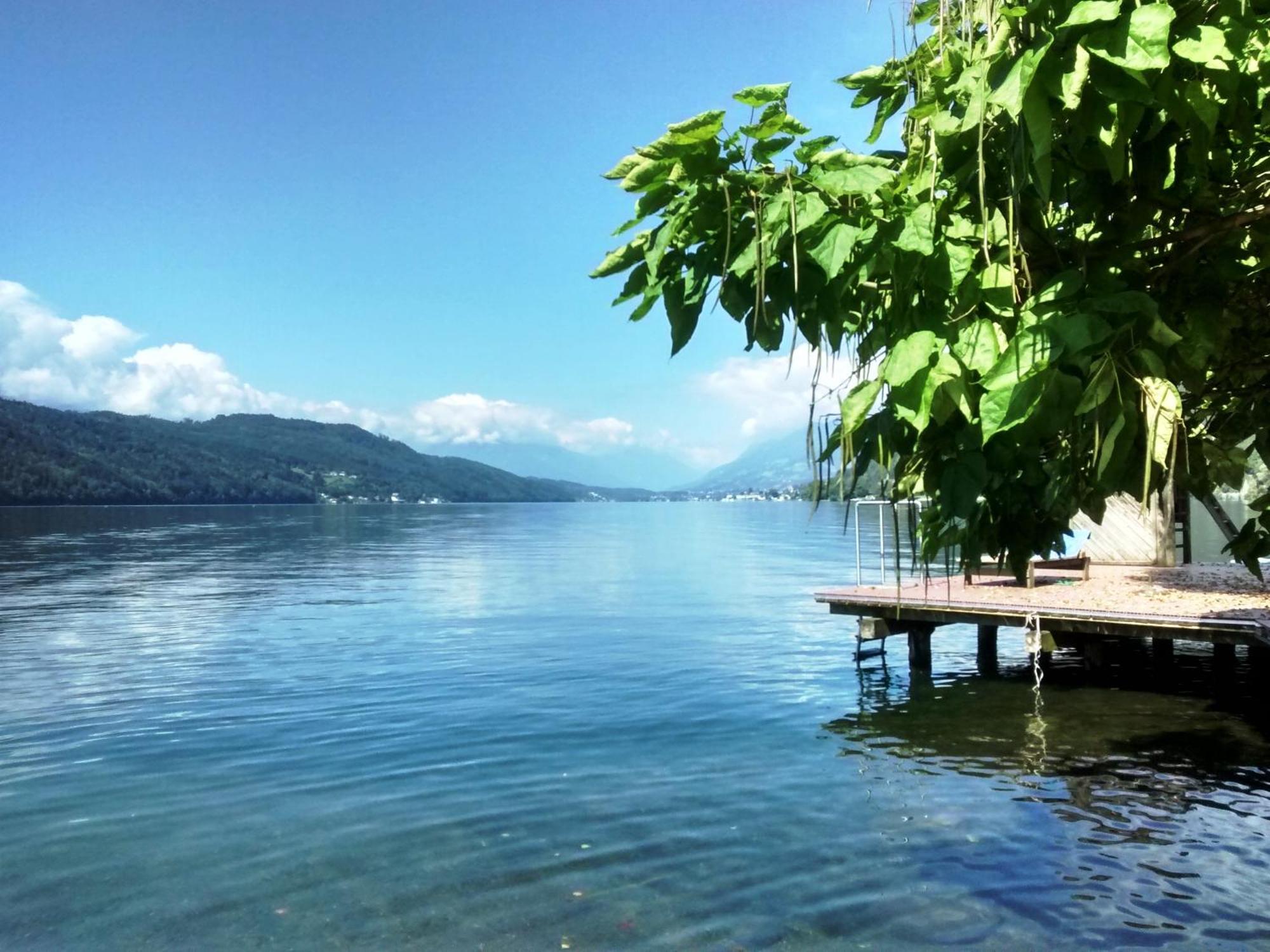 Ferienwohnungen Fischerhaus - Direkt Am See Millstatt Bagian luar foto