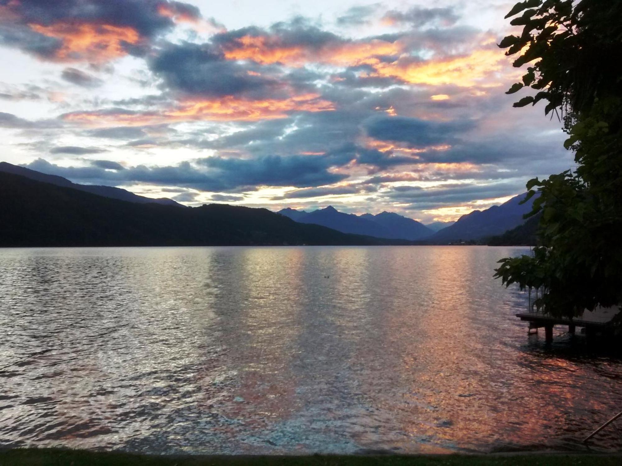 Ferienwohnungen Fischerhaus - Direkt Am See Millstatt Bagian luar foto