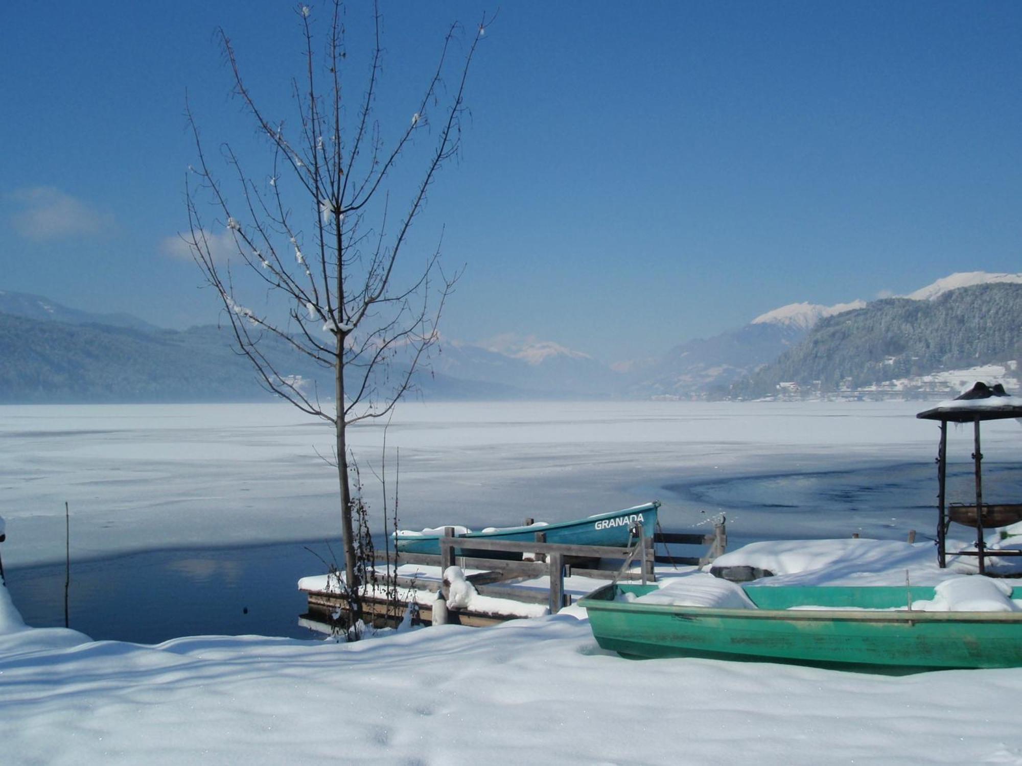 Ferienwohnungen Fischerhaus - Direkt Am See Millstatt Bagian luar foto