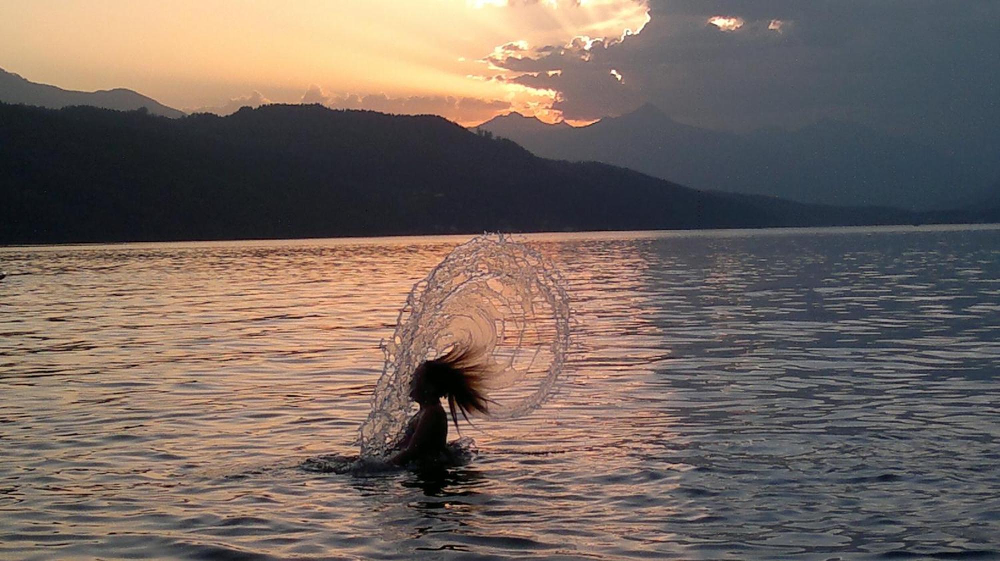 Ferienwohnungen Fischerhaus - Direkt Am See Millstatt Bagian luar foto
