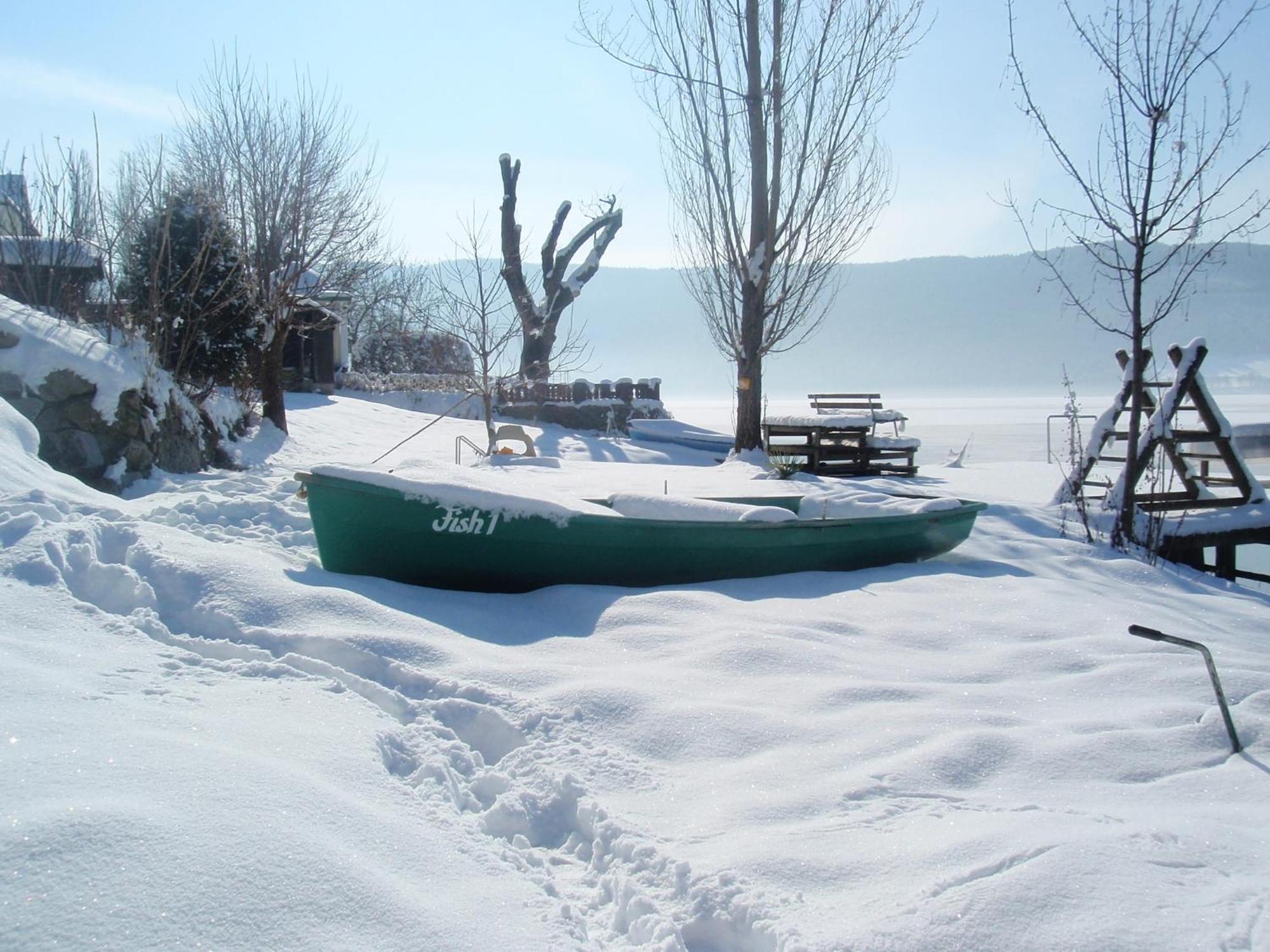 Ferienwohnungen Fischerhaus - Direkt Am See Millstatt Bagian luar foto