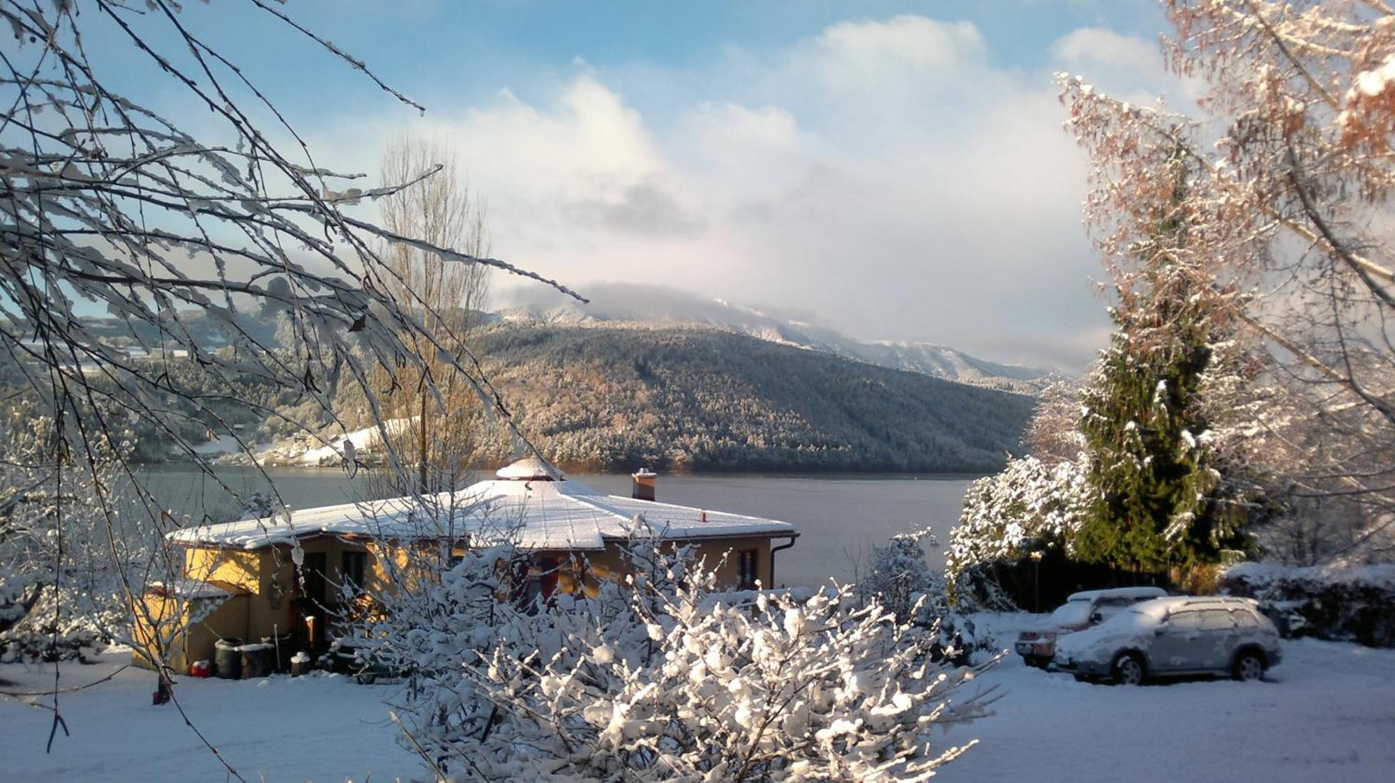 Ferienwohnungen Fischerhaus - Direkt Am See Millstatt Bagian luar foto