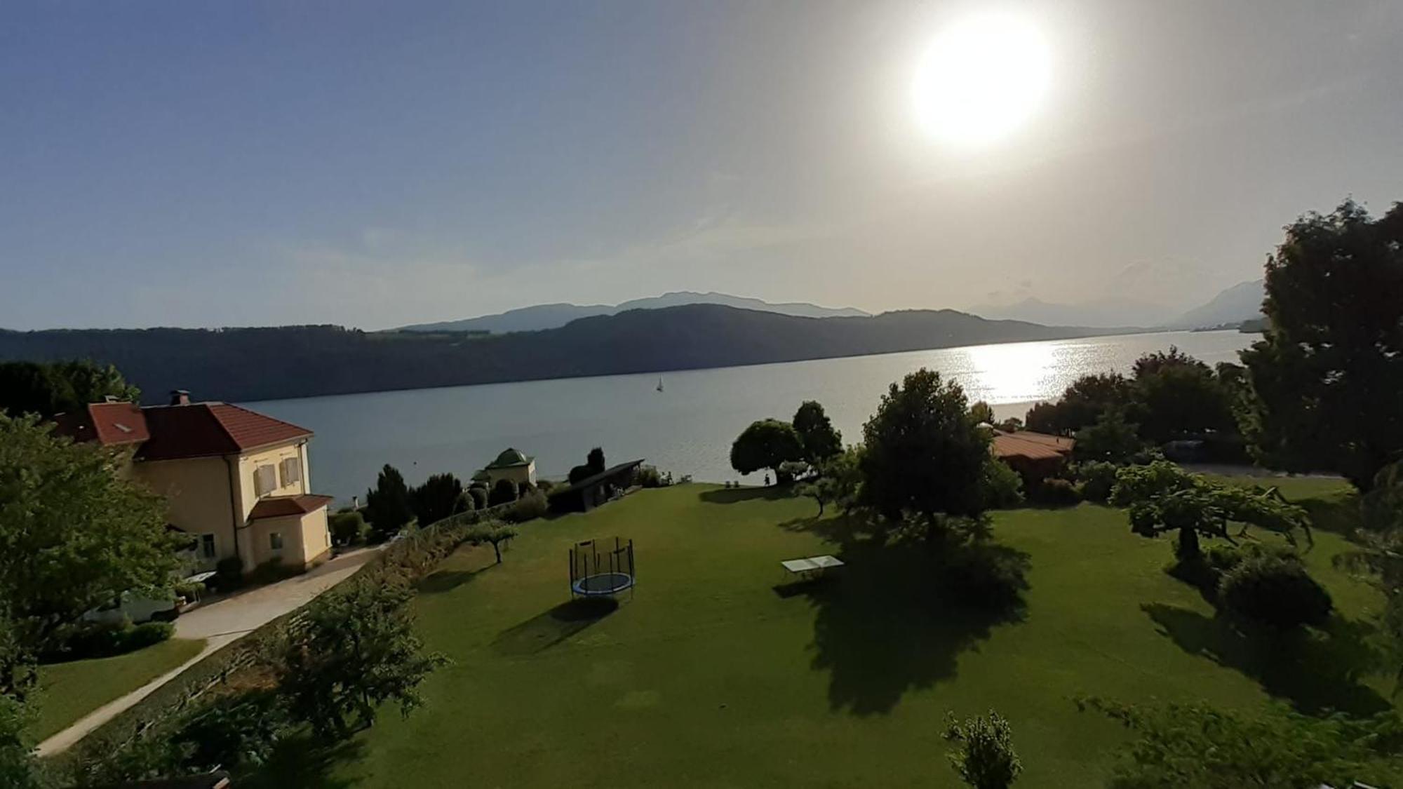 Ferienwohnungen Fischerhaus - Direkt Am See Millstatt Bagian luar foto