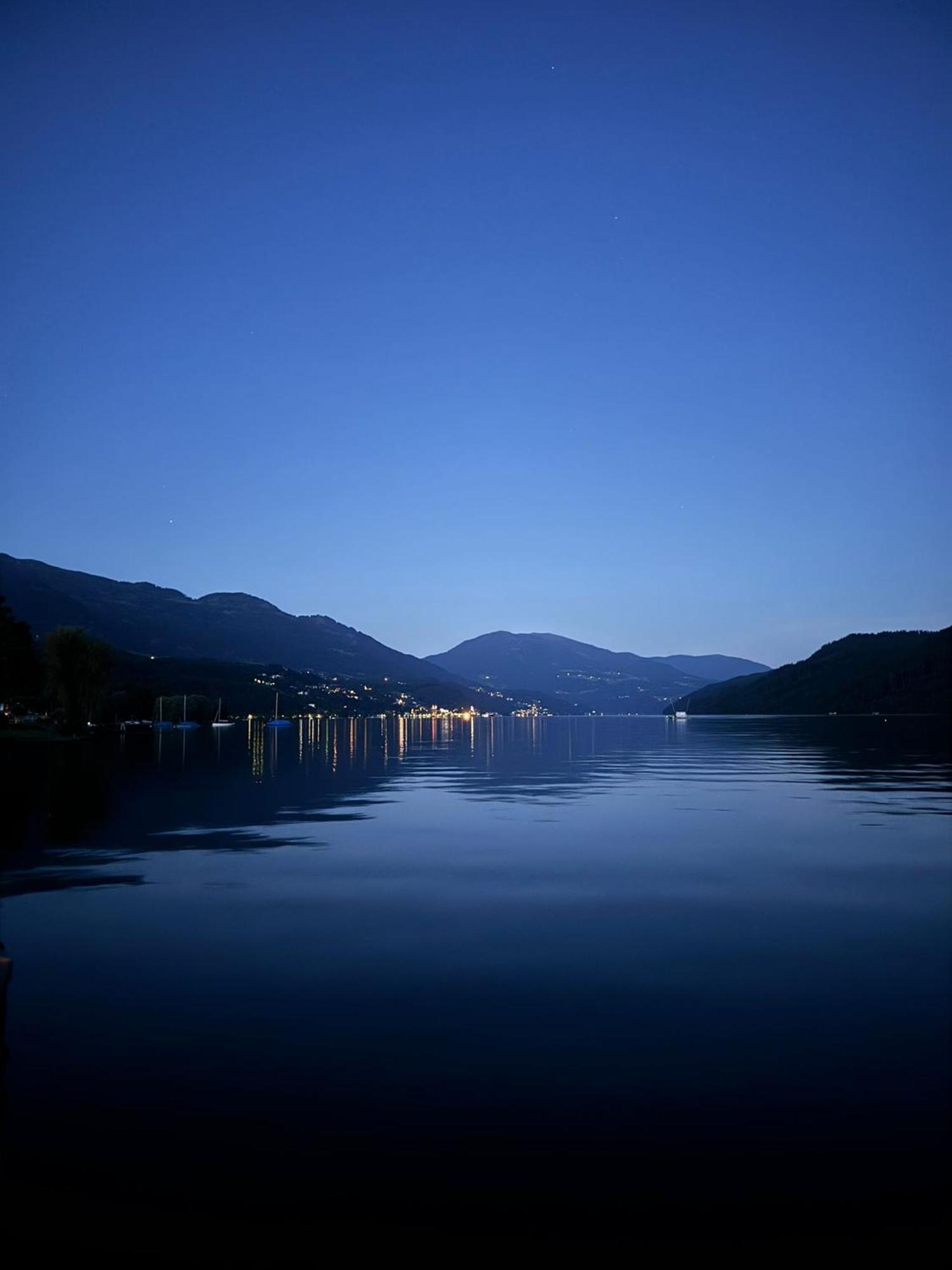 Ferienwohnungen Fischerhaus - Direkt Am See Millstatt Bagian luar foto