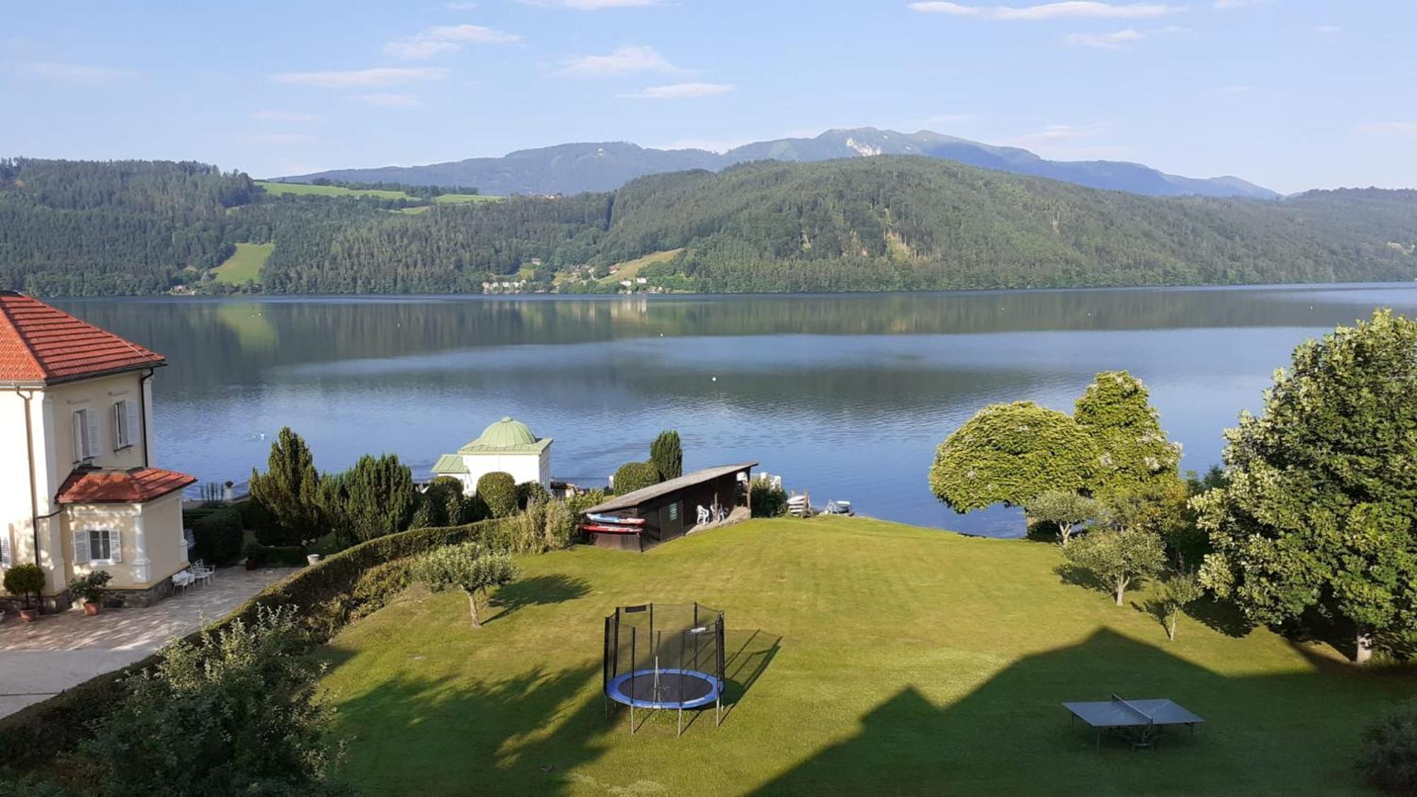 Ferienwohnungen Fischerhaus - Direkt Am See Millstatt Bagian luar foto